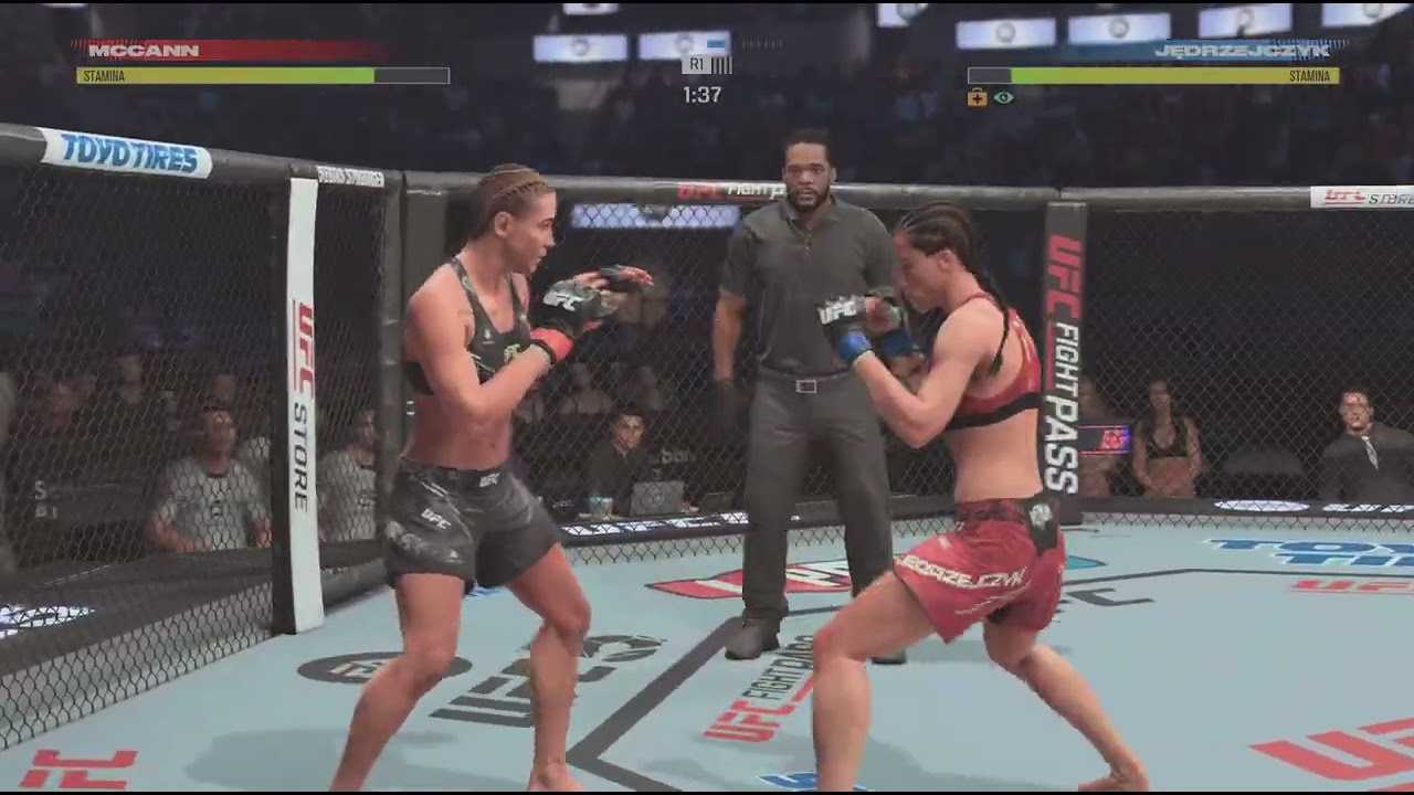 McCann VS Jedrzejczyk #1 Contender Women's Flyweight Fight