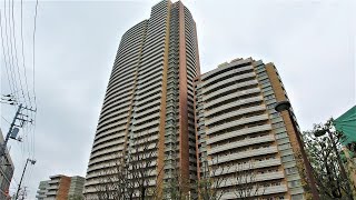 河田町ガーデンクラブフロア 2LDK 109.15㎡ タワーマンション 最上階ペントハウス 角部屋 絶景 kawadacho garden
