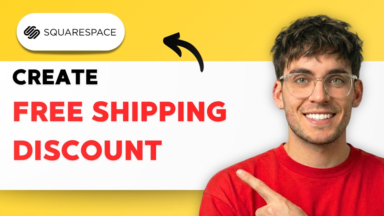 Как создать скидку на бесплатную доставку в Squarespace [Полное руководство 2026 года]