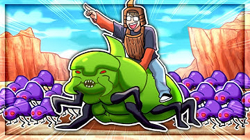 I Evolved A Race of Insects To DESTROY Humanity in Buggos