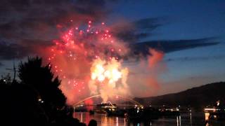 Donau in Flammen 2013, Vilshofen by mapic2 3,135 views 10 years ago 3 minutes, 44 seconds