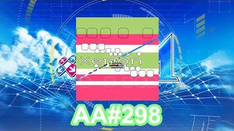 xenon - EXPERT - AA#298 (Full Combo) on Dance Dance Revolution A (AC, US)