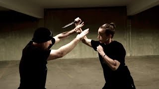 How To Defend Against Any Knife Attack │ Burst Strike