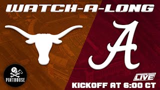 Pinthouse Presents: Texas-Alabama LIVE Watch-a-Long