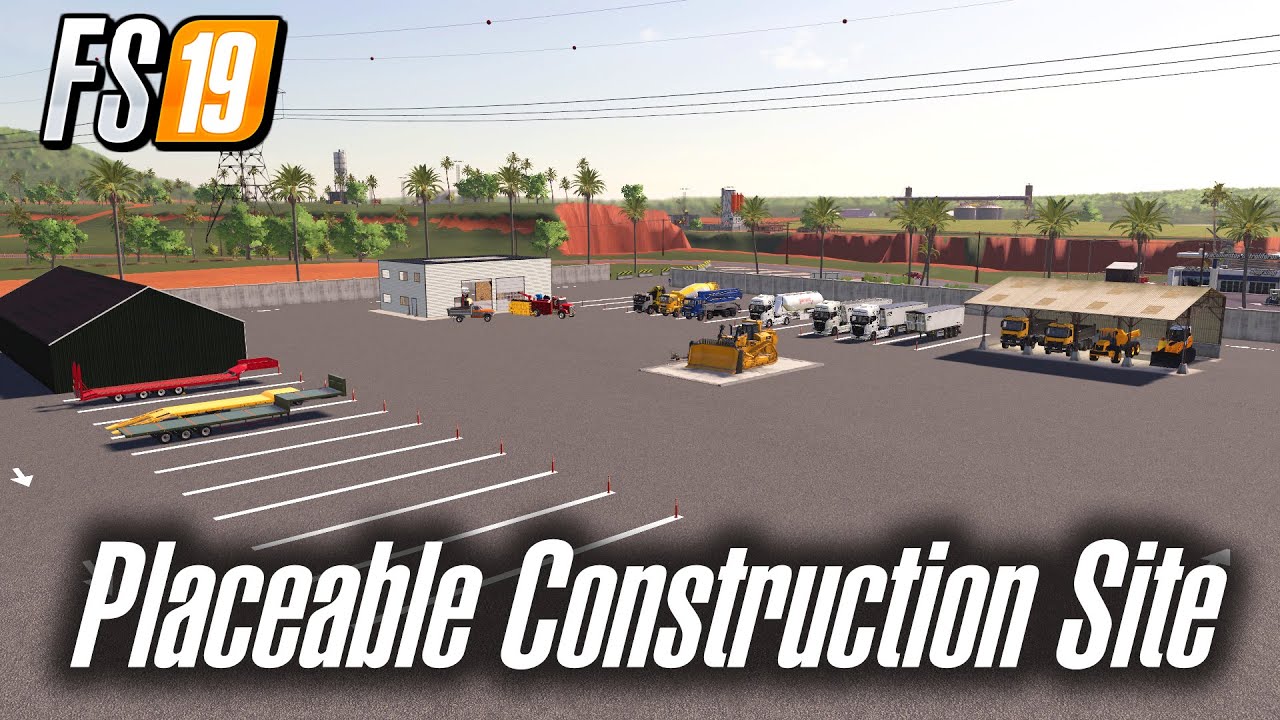 fs19 construction mods