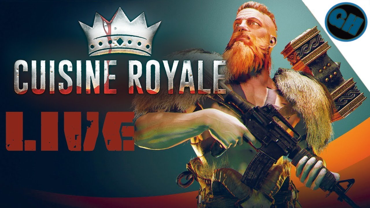 Cuisine Royal. Can we BEAT the Game? ( Cuisine Royale