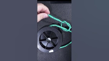 How To Tie The Arbor Knot (Best & Easiest Backing Knot)