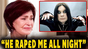 At 72, Sharon Osbourne Breaks Down And Reveals The Dark Truth About Ozzy