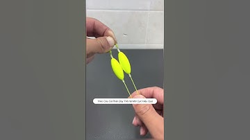 Móc đôi ngược đáy giúp câu cá hiệu quả #cauca #fishing #shorts