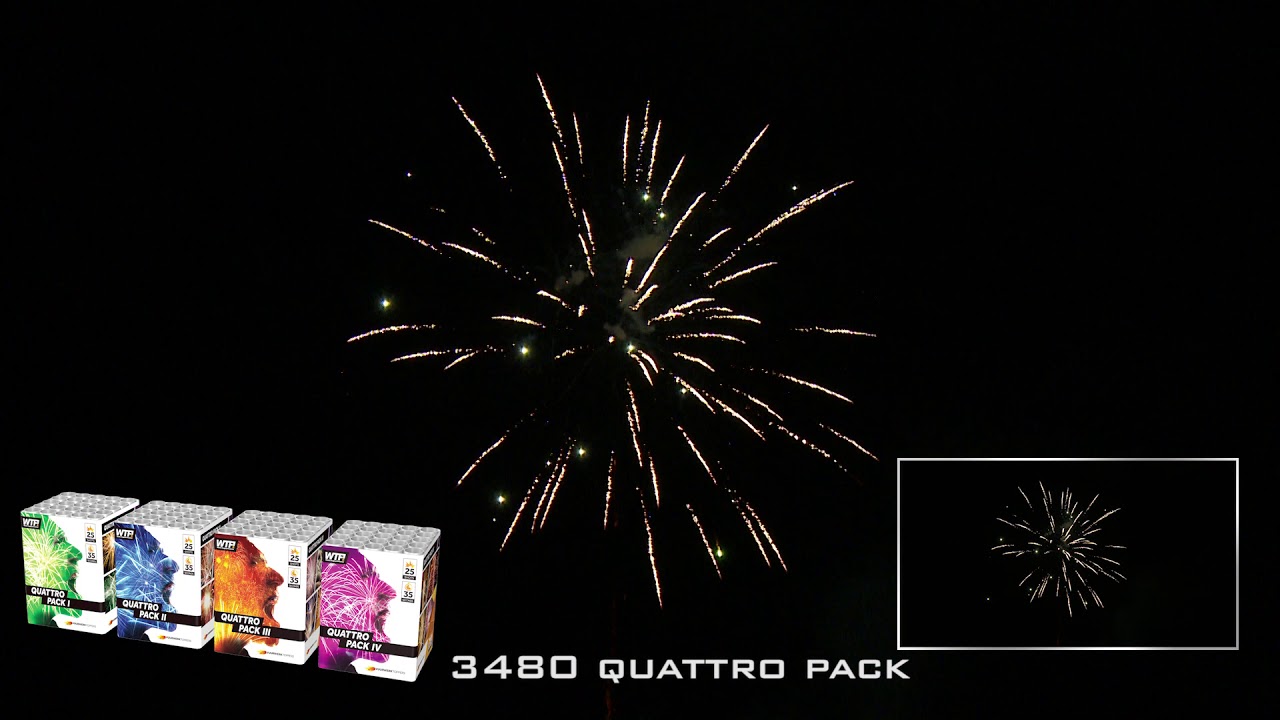 3480 - Quattro pack
