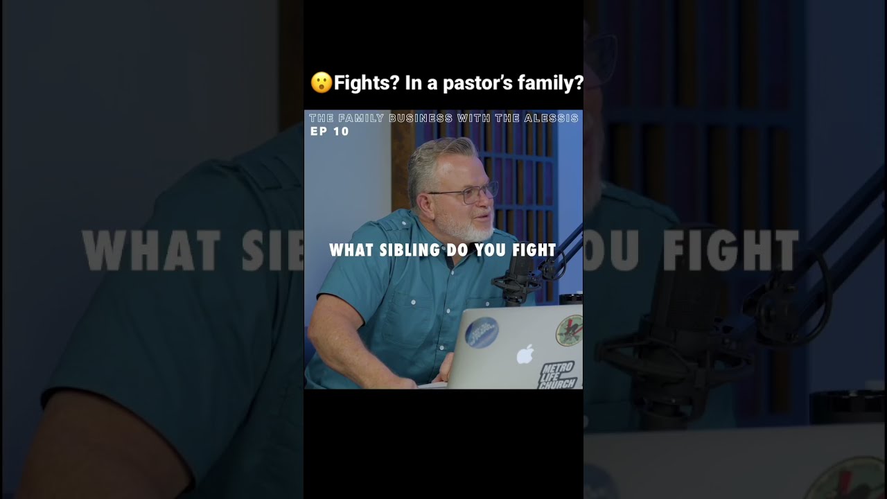😮 Church Family Admits to Fighting!?  #shorts #confessions #family