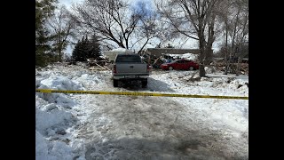 Neighbor says Cache County home explosion felt like 'an earthquake'