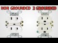 How To Fix An Ungrounded Receptacle Correctly