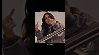 How dare you look at me?.. #relatable #fpyシ#viral#stranger..