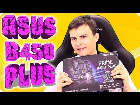 ASUS B450 PLUS ОБЗОР | Просто хорошая плата =3