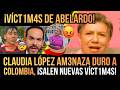 ¡CLAUDIA LÓPEZ AM3NAZÓ FUERTE a COLOMBIA! HAY NUEVAS VÍCT1M4S de ABELARDO y V10L3NCIA CRECE FEO