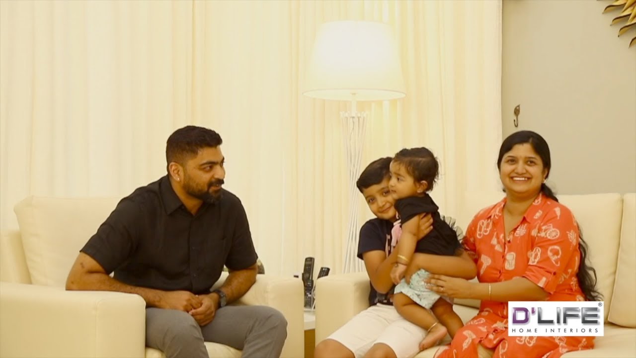 Latest Project | Mrs. Aswathy Nidhish's Home Interiors at Empyrean Chikka  Tirupathi, Bangalore - YouTube