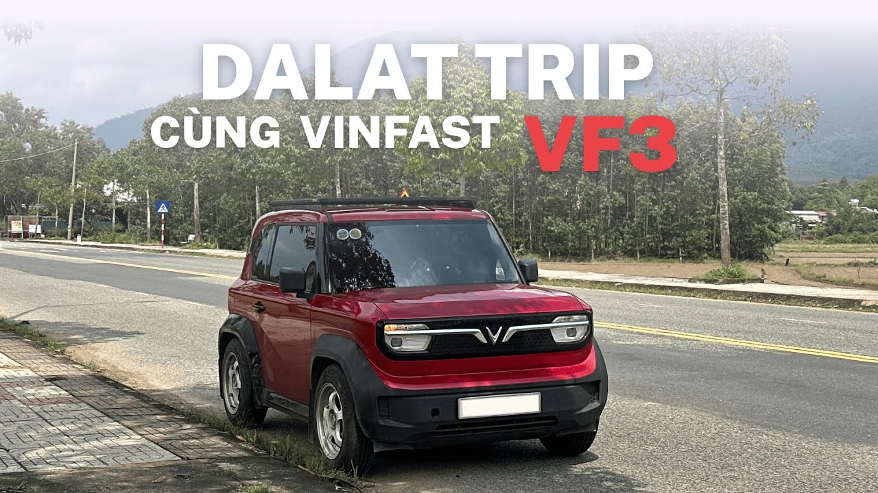 Triệu Đi Chill Trải Nghiệm Đi Đà Lạt Cùng Vinfast VF3 | Những Chuyến Đi Không Kế Hoạch | 4K