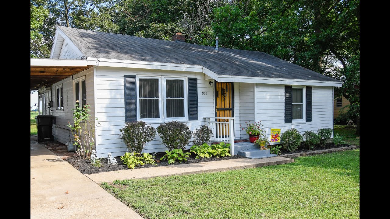 Jonesboro Real Estate 305 Thelma, Lepanto, Arkansas YouTube