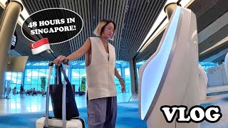 Vlog: 48 Hours In Singapore! | Laureen Uy