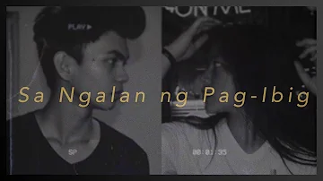 Sa Ngalan ng Pag-Ibig by December Avenue | AJ x CJ