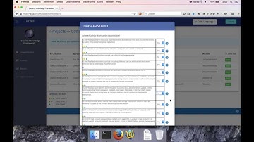 OWASP security knowledge framework post-development tutorial