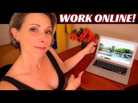 Work Remotely Online from Anywhere: How to Make Money Living Abroad (& Start BEFORE You Leave Home)