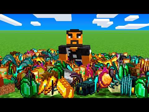 Minecraft, but CROUCHING gives me random items