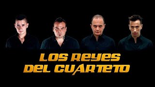 Video thumbnail of "KARAOKE LOS REYES DEL CUARTETO ENGANCHADOS"