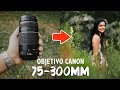 📸SESIÓN DE FOTOS con LENTE 75 - 300mm de CANON | FOTOS con OBJETIVO 75-300mm CANON