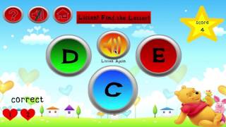 Unity 2d Letter Game