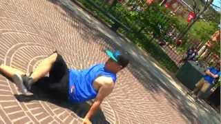 TempleBBoys: Defying Physics in the City
