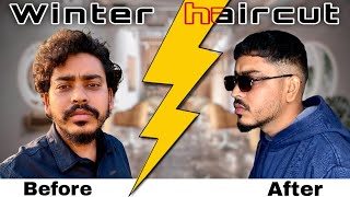 Winter Haircut For Boys Vlog