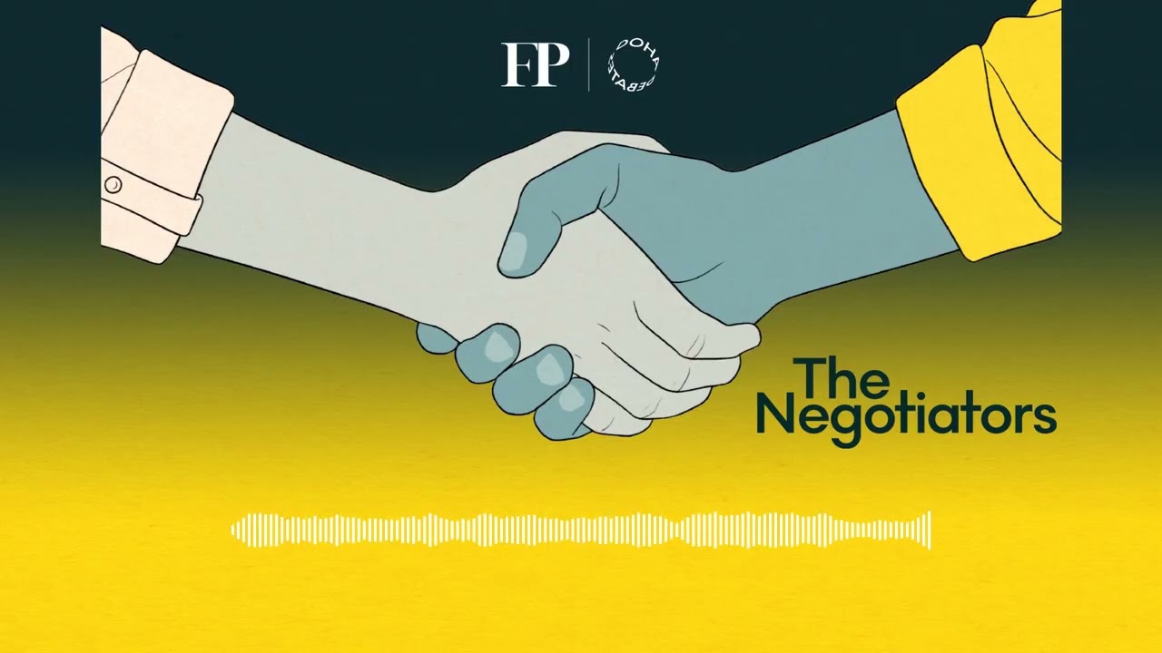 Why Diplomacy Fails: Israel-Palestine and the Iran Nuclear Deal | The Negotiators, S5 Ep. 9