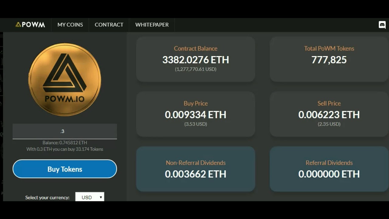 Proof Of Weak Math (POWM)