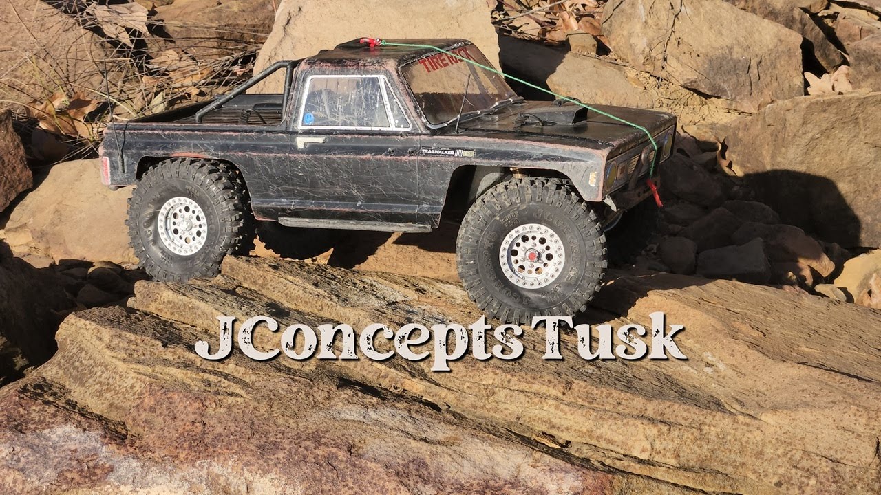 JConcepts Tusk (зеленый) с альтернативными вставками из пеноматериала - наполняем MVP чем-то необ...