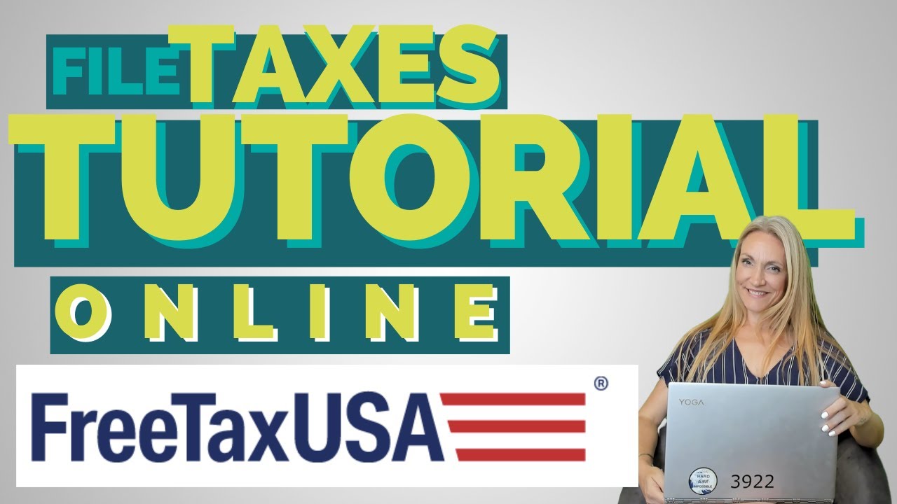 STEPBYSTEP Tutorial File Taxes Online For Free In the BEST