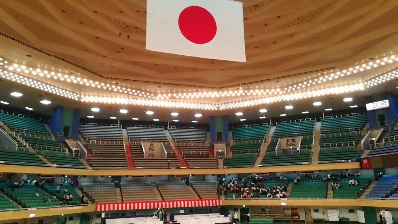 Inside of Nippon Budokan (日本武道館内部) YouTube Inside of Nippon Budokan (日本武道館内部) YouTube