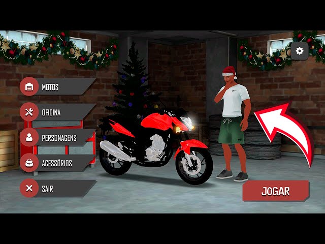 NOVO JOGO DE MOTOS COM ATUALIZAÇÃO DE NATAL E MUITAS NOVIDADES🔥 