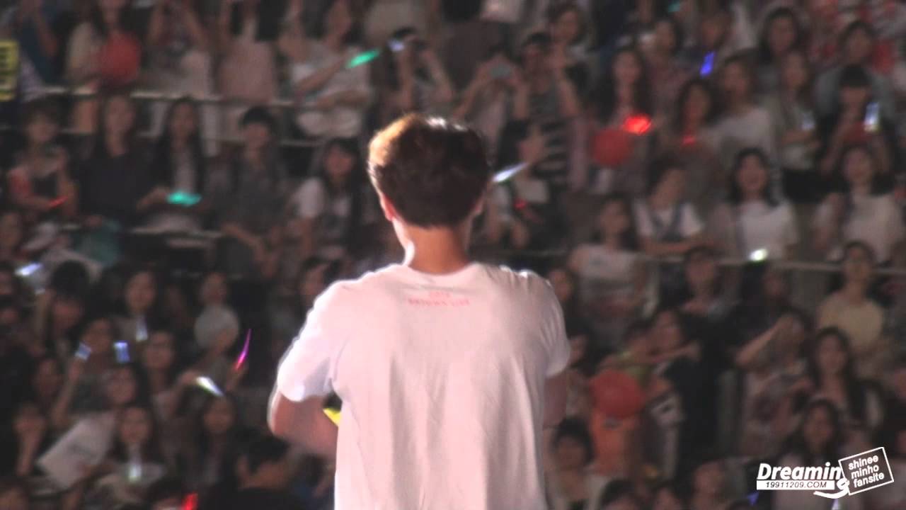 140815 Ending 빛 민호(minho) ver.