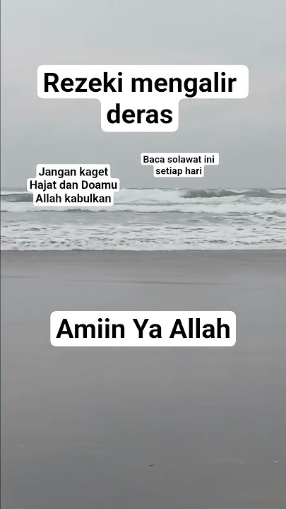 Rezeki mengalir deras#baca solawat ini setiap hari#jangan kaget#hajat dan Doamu#Allah kabulkan#short