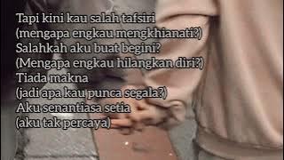 Sebulatnya - Lirik
