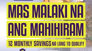 PAGIBIG CALAMITY LOAN BALANCE IBABAWAS
