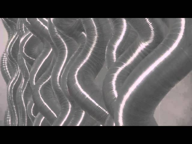 KINETIC ART 【30RPM JABARA Φ100】キネティックアート - YouTube