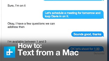 How to send text messages and make phone calls with Mac OS X Yosemite