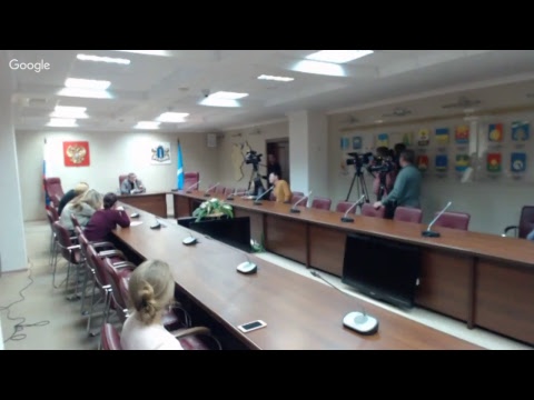 Пресс-конференция