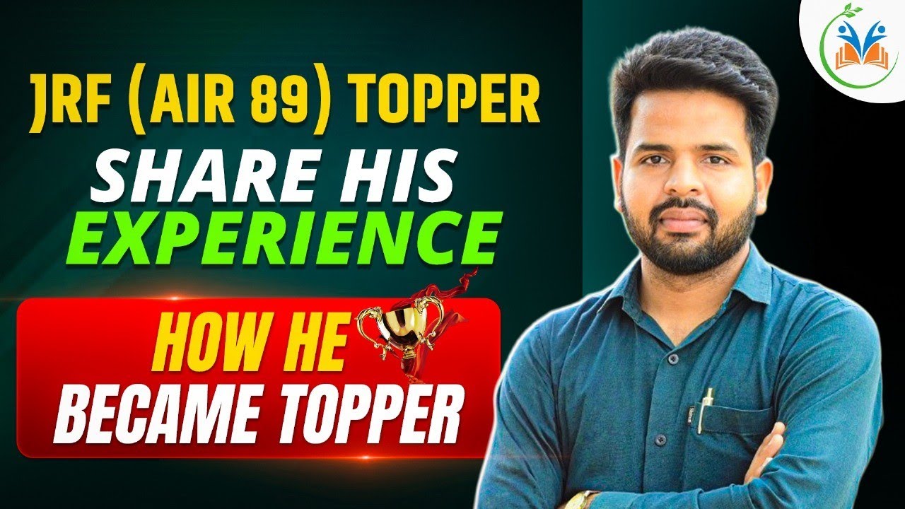 CSIR NET Chemistry Topper Interview | Success Story of Mahendra Devat | NET JRF AIR 89 Interview