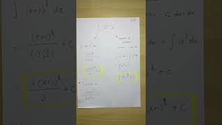🔥Math Hack 21 ‼️🍀 #integration #math #highschoolmath #exam