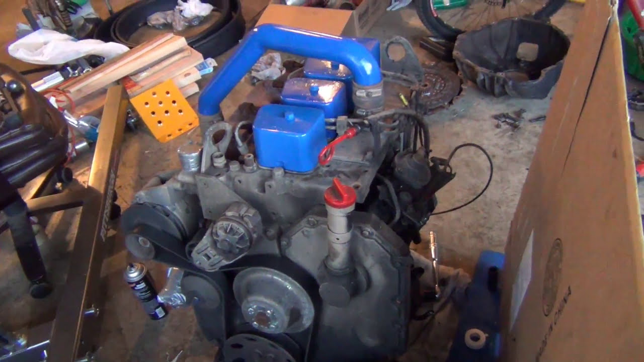 Ford F150 Cummins Swap The Teardown Part 1 YouTube
