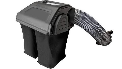 MTD 19A30031OEM Lawn Tractor 2-Bin Bagger Assembly Genuine Original Equipment Manufacturer- Overview